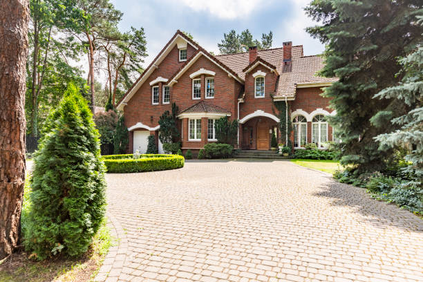 Best Decorative Driveway Pavers  in Peru, IN