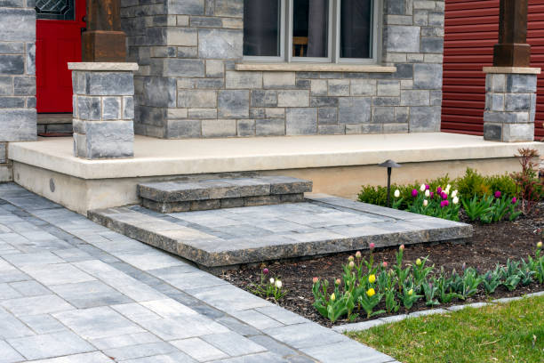 Cobblestone Driveway Pavers in Peru, IN